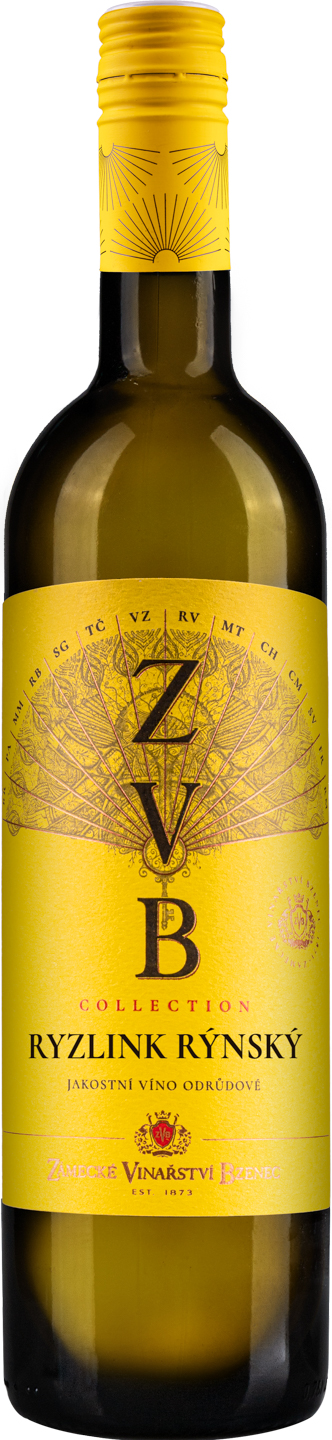 Ryzlink Rynsky Riesling ZVB